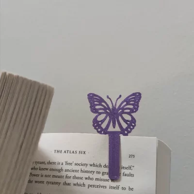 Butterfly Bookmark