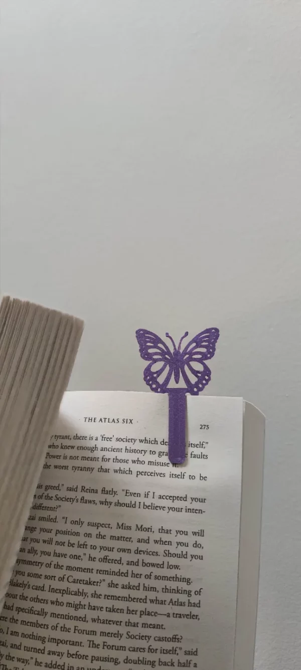 Butterfly Bookmark