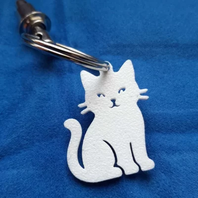 Cat Keychain