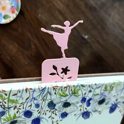 Ballerina Bookmark