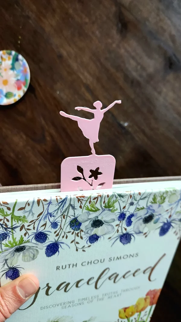 Ballerina Bookmark