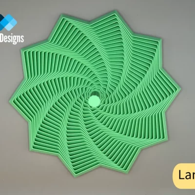 Star Fidget with Handle