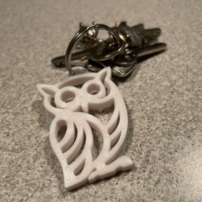 Owl Keychain